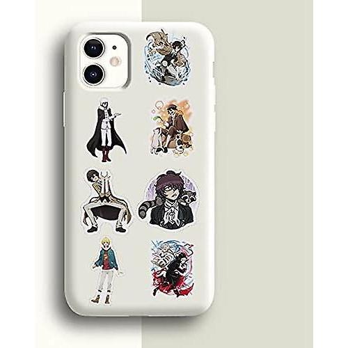 Japanese Anime Bungo Stray Dogs Stickers,50PCS Cartoon Decals for Cars Computer Scrapbook Guitar Luggage Skateboard for Cartoon Fan (Bungo Stray Dogs)