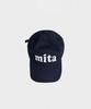 Mitayuseu Mita Basic Logo Ball Cap [Navy]