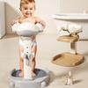 Non-Slip Baby Bath Stand Adjustable Infant Bath Support Baby Standing Shower Stand  Standing Bath