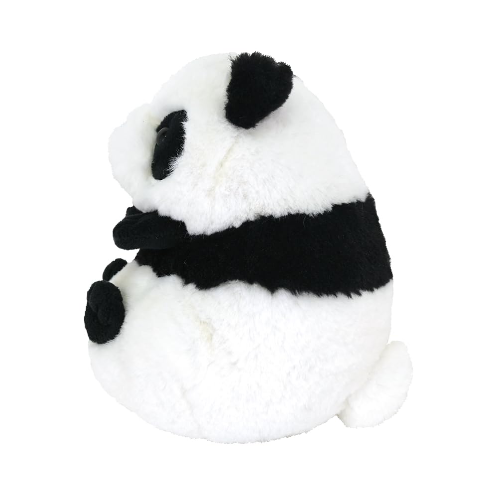 Sun Lemon Plush Toy Koromoffuru Panda 11x12x15cm Animal P-9182