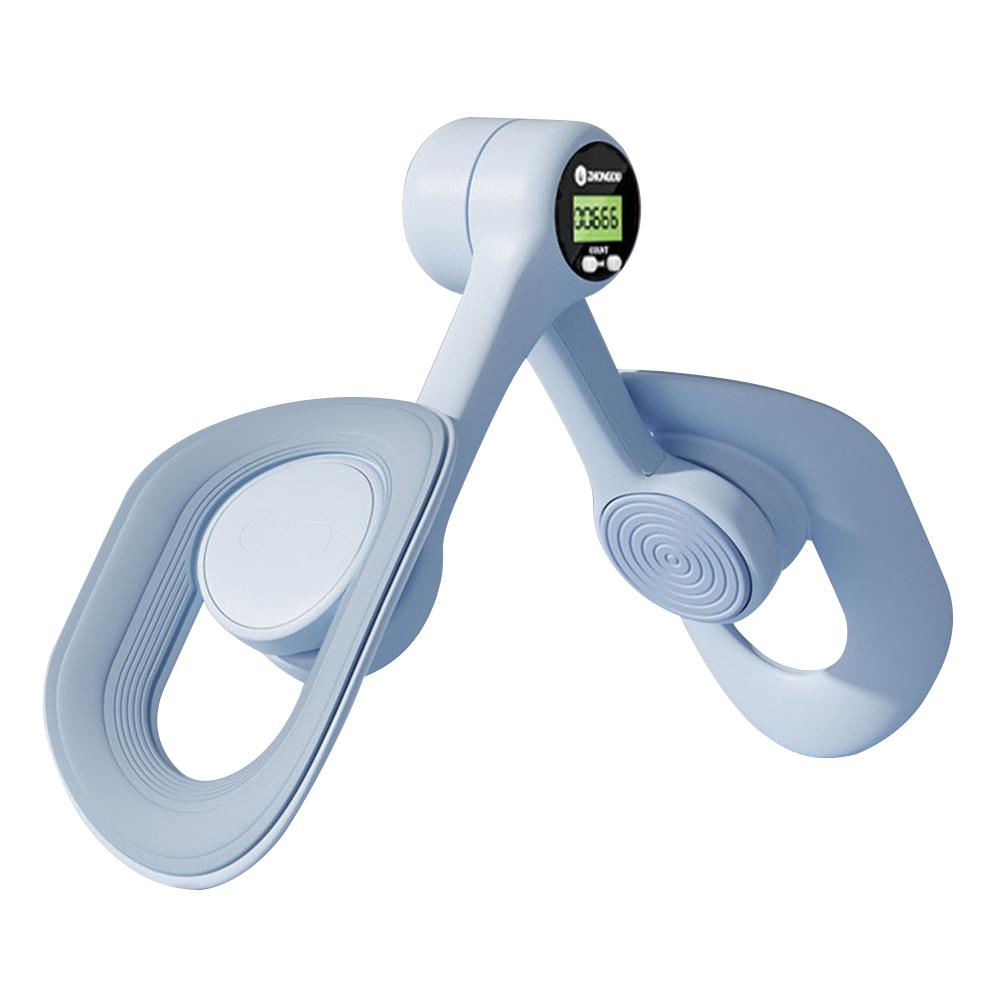 Pelvic Floor Muscle Trainer Pelvic Floor Exerciser Non Slip Pelvic Floor Strengthener Thigh Master for Women Postpartum Recovery