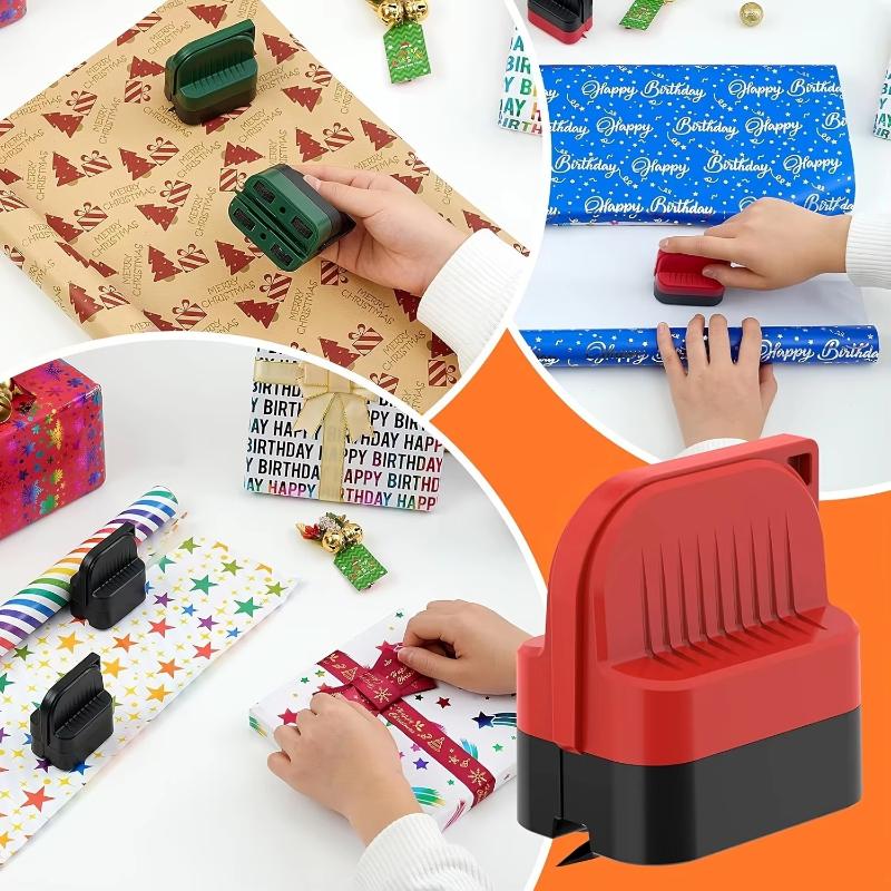 Paper Cutter Tool Christmas Gift Wrapping Paper Cutting Tool Worker Home Office School Stationery Supply