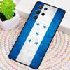 Honduras National Flag Silicone Phone Case For Samsung Galaxy note 10 pro S26 S25 S24 S23 S22 S21 Plus S25Ultra Capa Cover