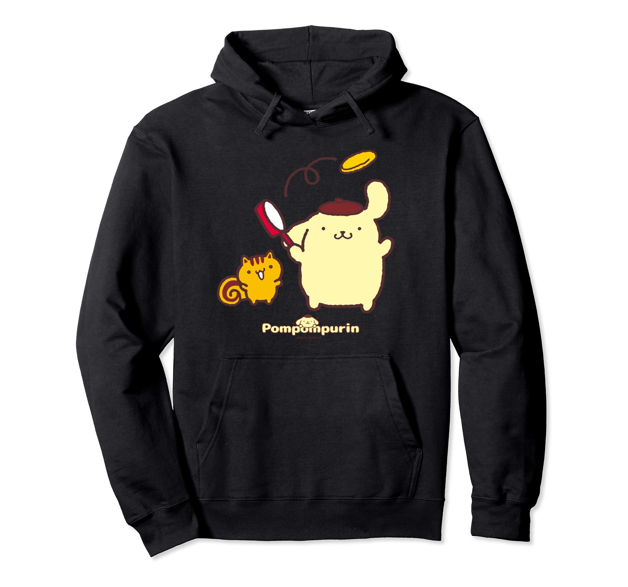 

Pompompurin Bagel Hoodie & чёрный