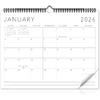 Beautiful 2026 Wall Calendar - Runs from January 2026 Until July 2027 - Large 14.5" X 11.5" Office Wall Calendar for Easy Organizing