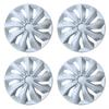 4PCS/set Universal Car Iron Steel Wheel  Hubcap R14 R15 R16 Inch Replacement Hub Caps Wheel Rim Cover PP Tire Accessories