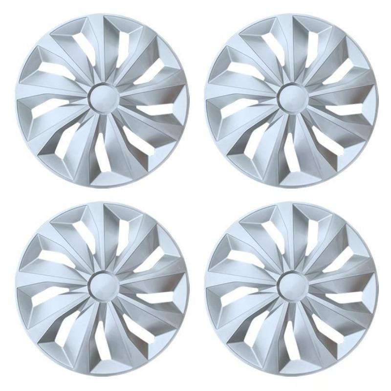 4PCS/set Universal Car Iron Steel Wheel Hubcap R14 R15 R16 Inch Replacement Hub Caps Wheel Rim Cover PP Tire Accessories