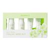 Real Fresh Vegan Mini Kit 4pcs – Calming Toner 30ml + Lily Pro Lotion 30ml + Intensive Soothing Cream 10ml + Eye Cream 10ml Travel Set