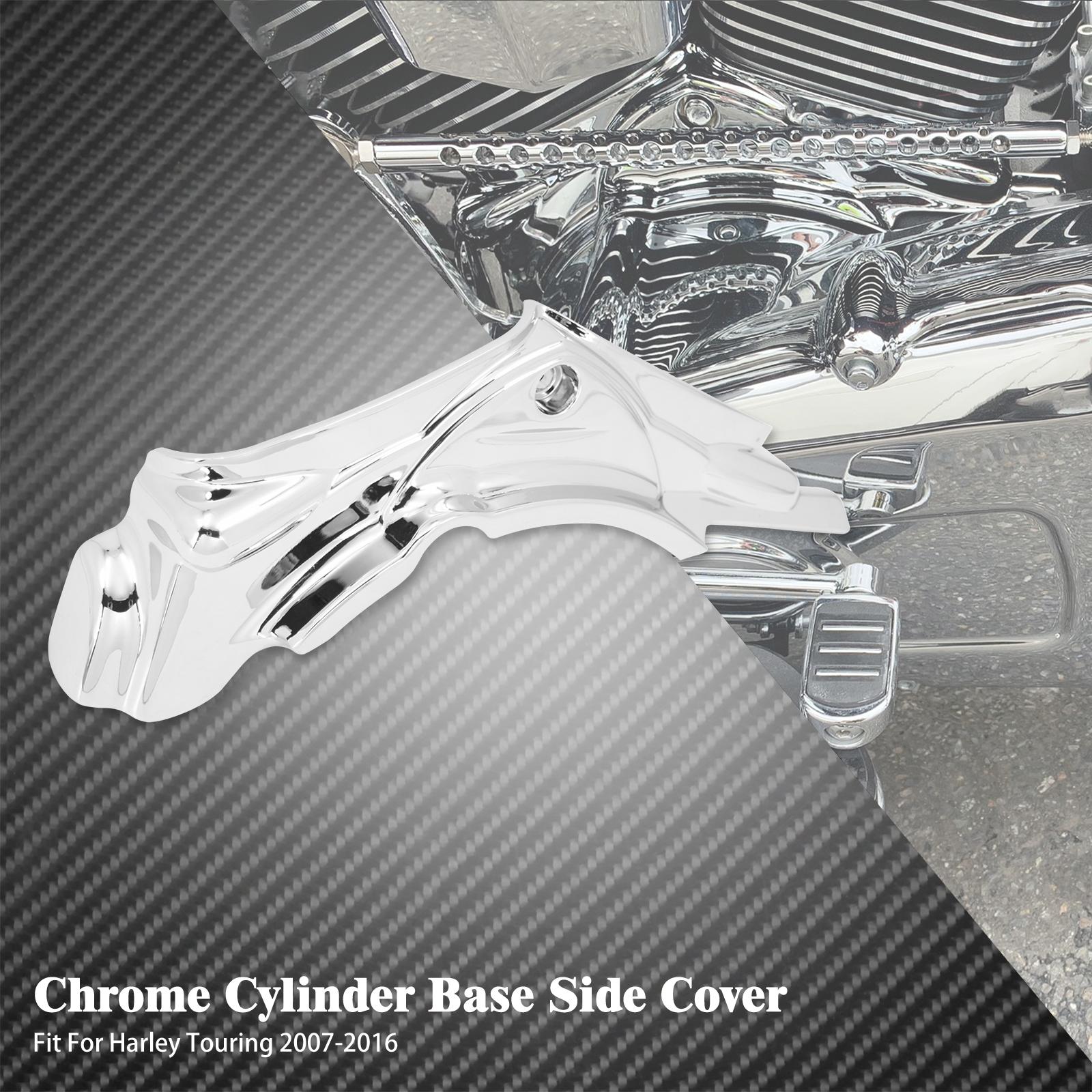 

Боковая крышка основания цилиндра мотоцикла Обтекатель для Harley Touring Road King FLHR Electra Street Glide FLTRX FHLX 2007-2016