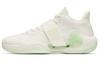 Men's Sneakers ANTA Splash 4 Basketball Shoes Men's Low-top Ivory White/Bright Aqua Green