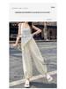 2026 Summer Women's Ice Silk Lantern Pants: Single/Two-Piece, Loose, Slimming, Cropped Harem Style