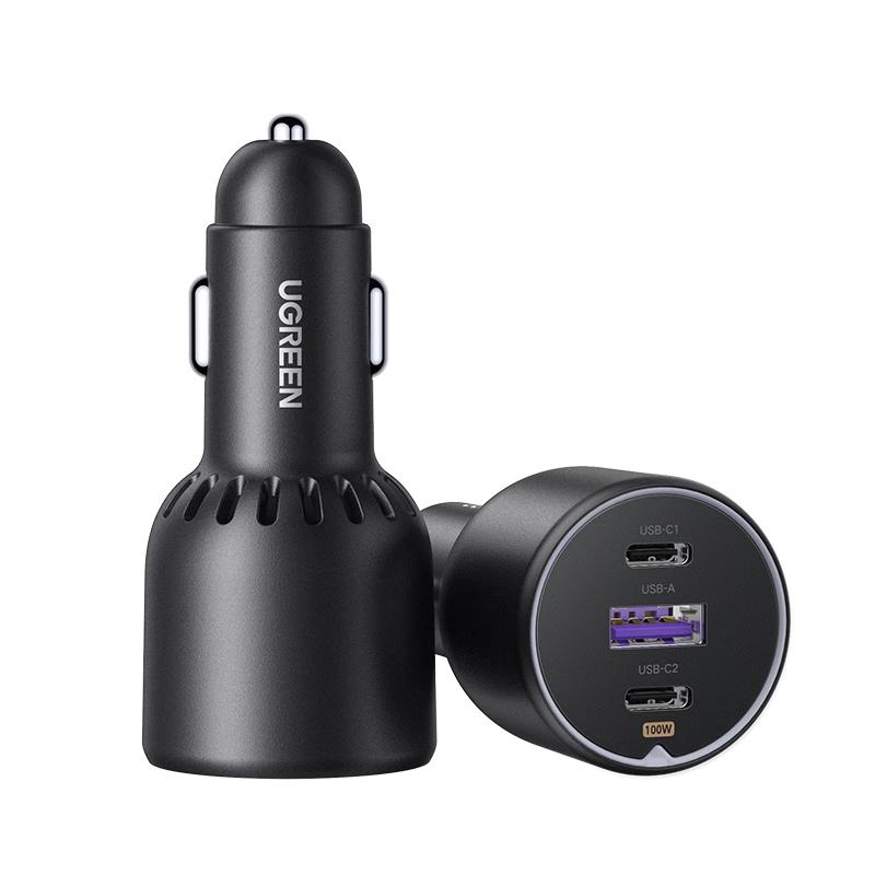 Ugreen 130W Super Schnelles Auto-Ladegerät Adapter