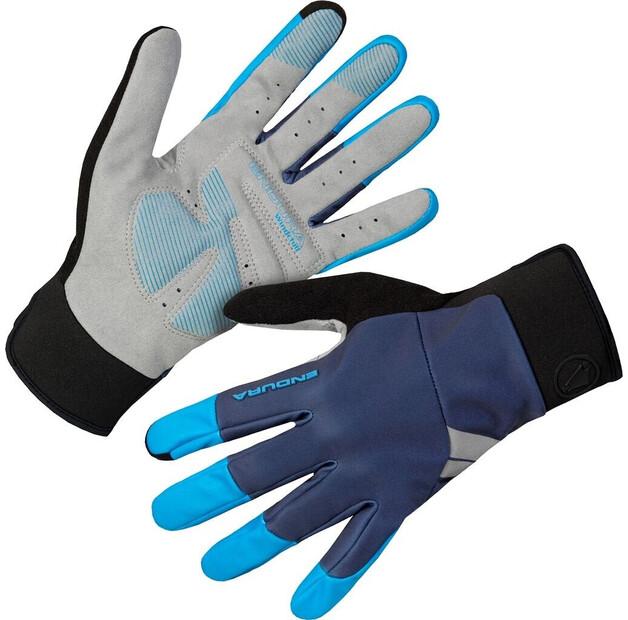 Велосипедные перчатки Endura Windchill (синий) XS