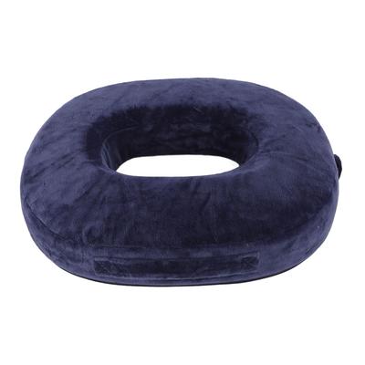 Oval Seat Cushion Non Slip Bottom Memory Foam Donut Pillow for Car and Office Chair