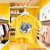 Hatsune Miku Future MIKU Line Collaboration Pure Cotton Short Sleeve Printed T Shirt New Casual Unisex Clothing For Boys Girls