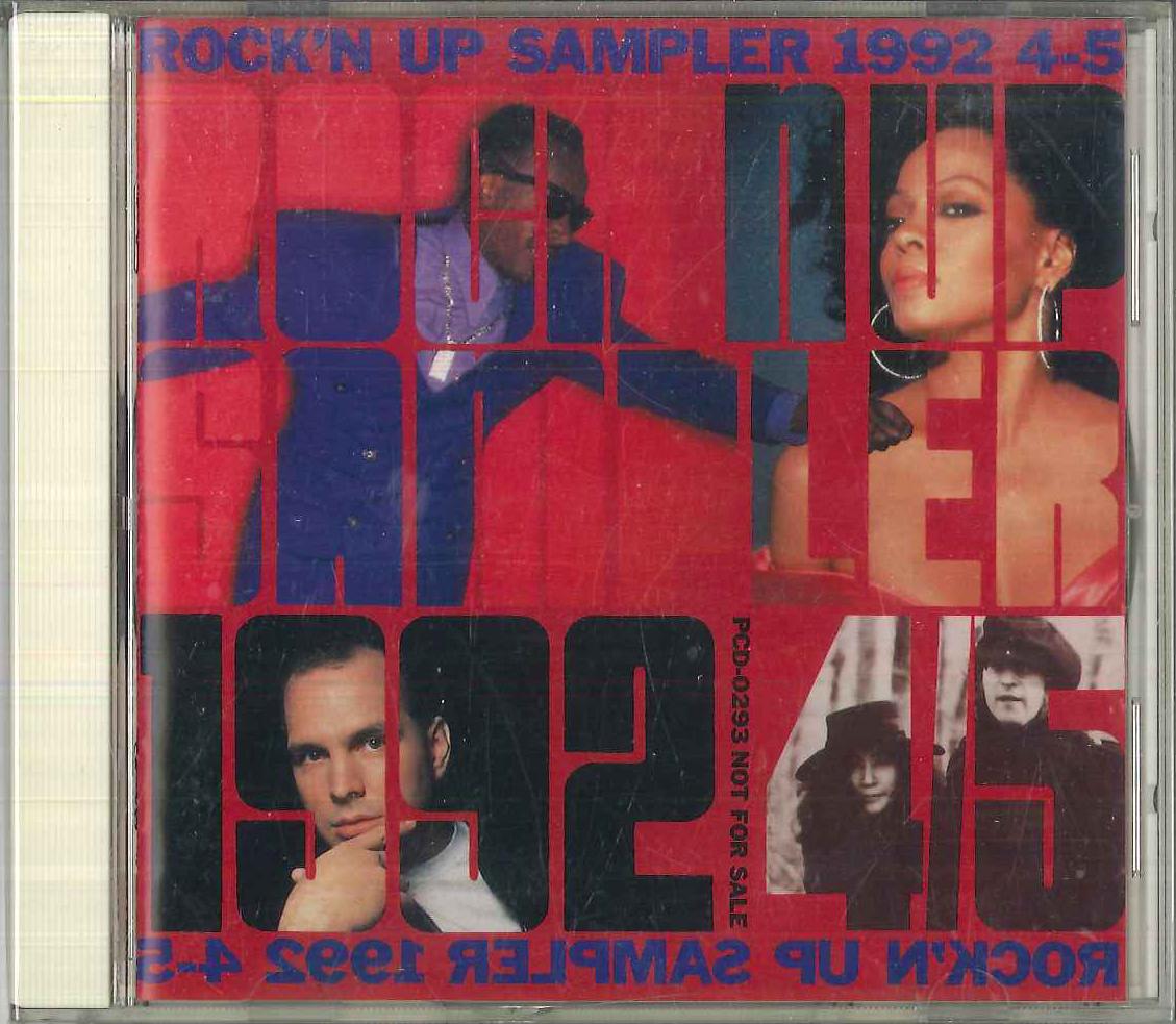 

CD - Roc k Up Sampler1992 4-5 PCD0293 UNKNOWN Japan Rock Used