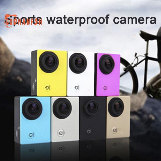 

Міні-камера SJ4000 - водонепроникний футляр на 30 м, 5 М пікселів, широкий кут, підтримка картки TF 32G, спортивне відео для відпочинку на природі чорний