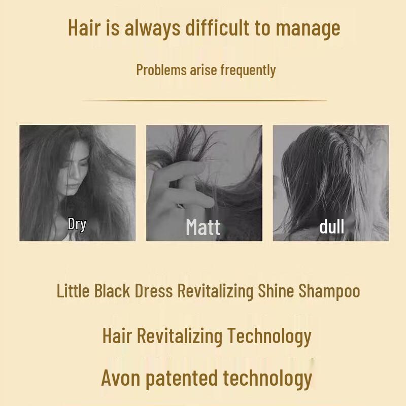 AVON Little Black Dress Fragrant Hair Conditioner