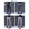 PLAYBOY Men's Stylish Stretch Straight-Leg Casual Pants