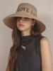 Meleuhen Maison Wide Floppy Hat_Natural