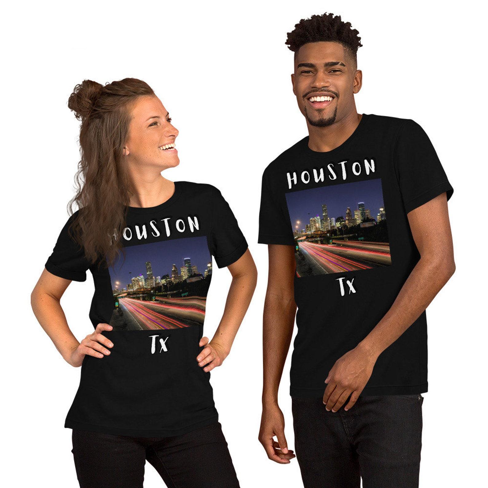 BlkWt.Co - Houston, TX - Unisex t-shirt XL