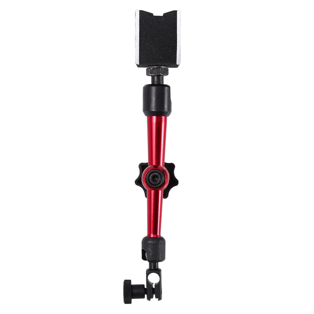 Anzeigeständer, Metall, magnetischer Messgeräte-Basishalter, digitale Wasserwaage, Messuhr