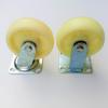 6-Inch Wear-Resistant Heavy Duty Nylon Caster Wheel with Five-Star Design