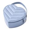 Heart-shaped Jewelry Organizer Portable Valentine Gift Packaging Box Jewelry Storage Box  Travel