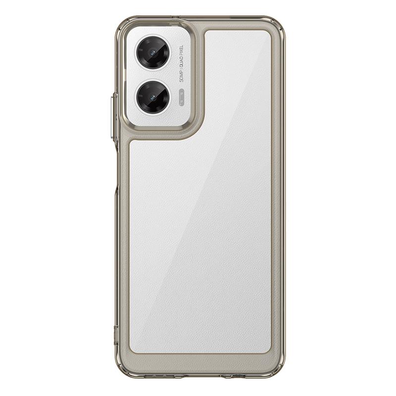 For Motorola Moto G35 Case Cover Moto G35 Capas Phone Bumper Back Shockproof Transparent Colour Clear For Fundas Moto G35 G 35