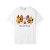 Chick o'Treat Unisex T-shirt, Halloween Costume, Trick or Treat Shirt, Chicken