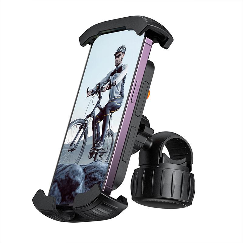 Baseus QuickGo Black Bicycle Phone Mount Holder