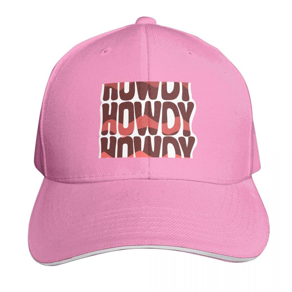 Howdy Howdy Howdy Baseball Cap Golf Hat Hip Hop Luxury Women Cap Anime Hat Women Beach Fashion Unisexs