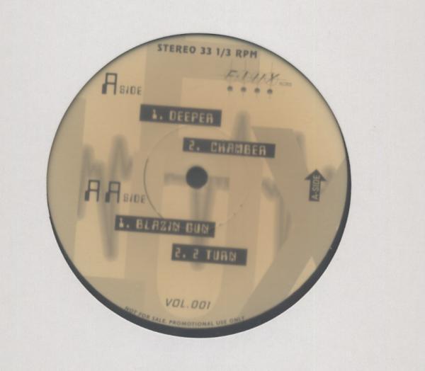 12inch Record VARIOUS - Vol. 001 ELUX01 E-Lux Records 1999 Unknown Dance & Electronica Used