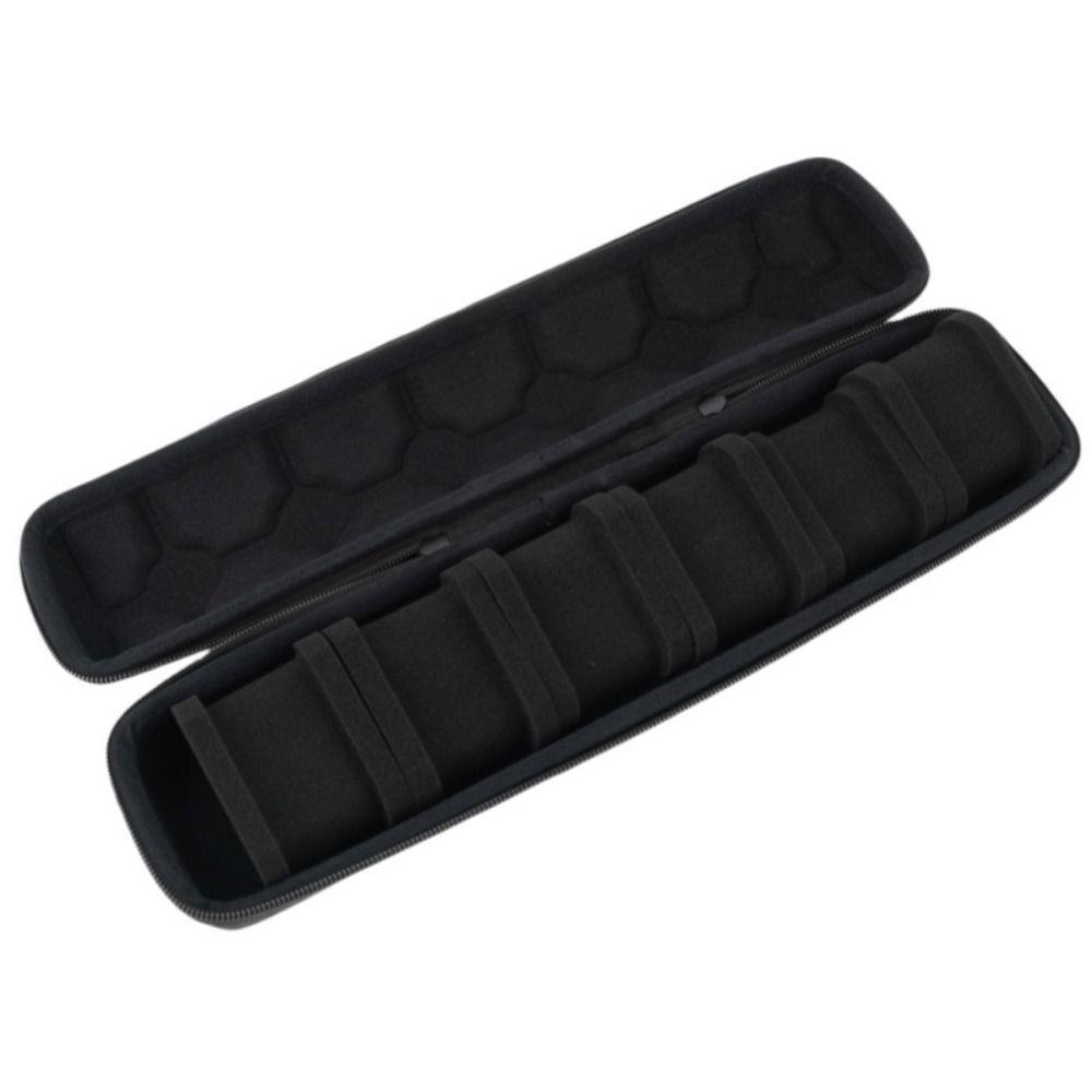 Portable EVA Watch Storage Bag 2/3/5/6/12 Slot Watch Bracelet Display Case  Antique Collection