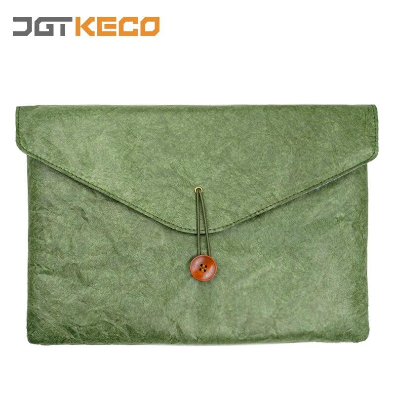 Pochette Housse Étui Enveloppe Vintage 7,8/11/12,9 Pouces, Sac Housse en Papier pour Tablettes iPad Mini6 iPad 9.7 10.2 Air 10.9 iPad mini 6 vert