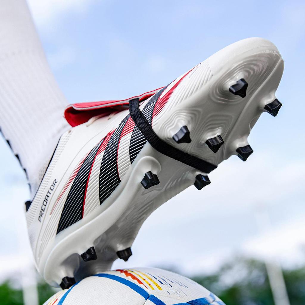 Unisex Spiked Soccer Training Cleats for Youth – Professional Turf Shoes for Men and Women