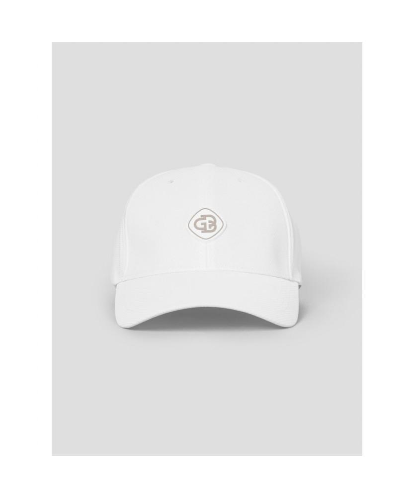 Binpolaegseseoli Men'S Basic Logo Ball Cap White