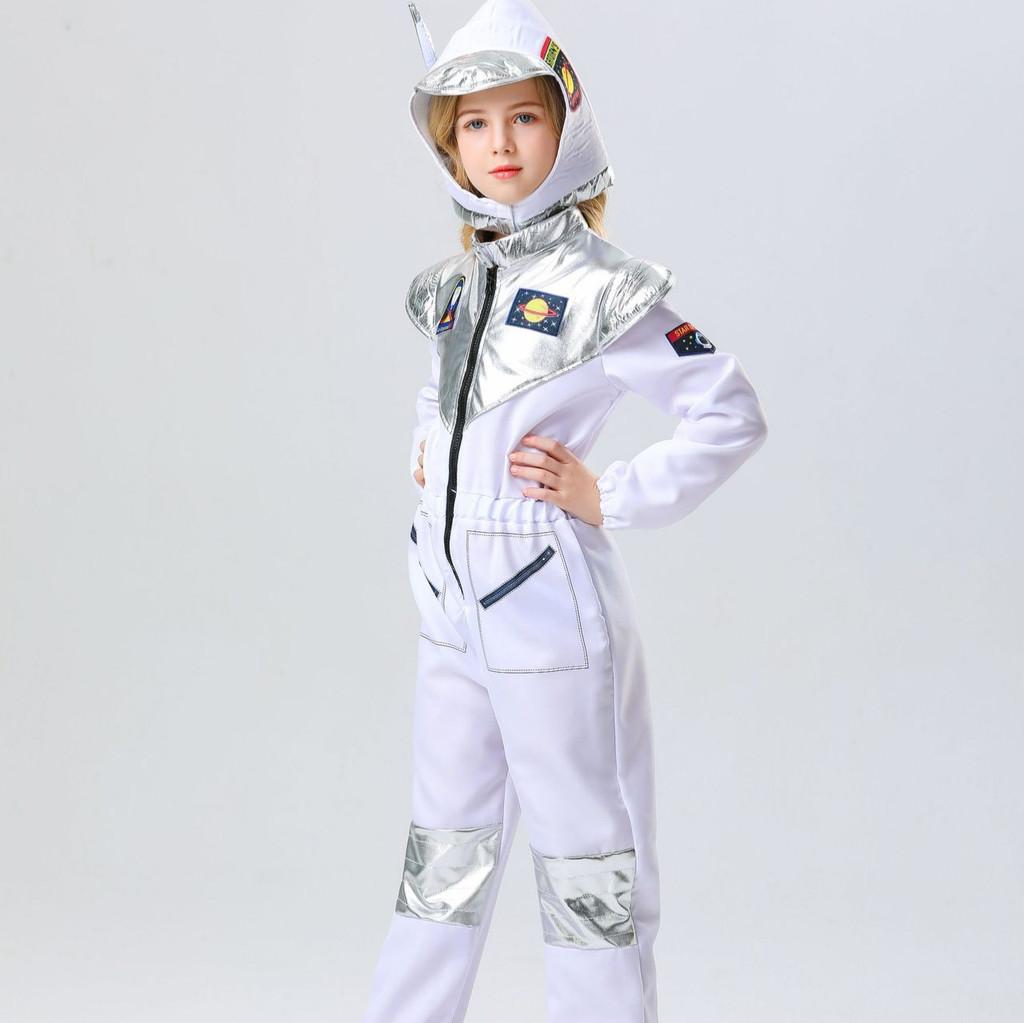 Space Suit Childrens Astronaut Costume For Halloween And Stage Performances