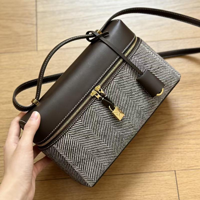 /cm Brotdosen-Tasche Premium-Leder-Box-Tasche Neue Retro-Rindsleder Schulter-Umhängetasche Handtasche Damen