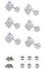 Fender 70s Style Tuning Machines Chrome "F" Stratocaster®/Telecaster® (6)
