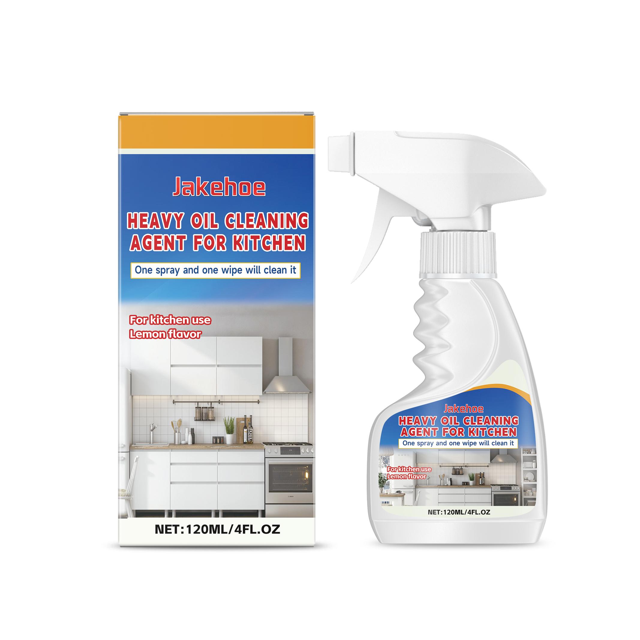 Heavy Duty Kitchen Cleaner Remove Oil Stains Dissolve Stubborn Dirts 120ml