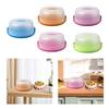Cake Box, Tray, Container, Pastry Stand, Airtight Lid, Practical Handle, PP Material,