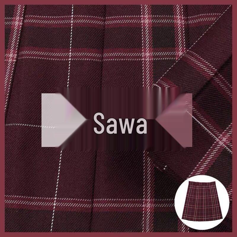 Authentic Japanese JK School Uniform Set - Gentle Cut Sailor Suit with Pleated Skirt
