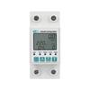 Reclosable smartlife TUYA WIFI Circuit breaker 63A 110V 220V Energy Meter Metering Timer with voltage current leakage protection
