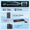 Dell Vostro AMD Ryzen 5 Desktop PC with 27-inch Monitor (CN version)