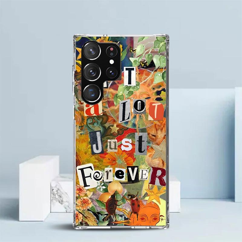 Adrianne Lenker Songs Album Art Soft Cover for Samsung Galaxy S25 Edge S26 S24 S23 Ultra Phone Case S22 S21 Plus S20 FE Print Pa