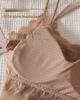 2026 Women's Lace Backless Camisole Bra Top - Soft, Wire-Free with Chest Pads, Ideal for Summer