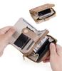 Women's Baellerry Korean Cartoon Bear Coin Purse - High-End Short Wallet