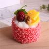 Artificial Cake Model Photography Props for Display, Simulation Cake Dessert Model Photography Props for Home Decoration