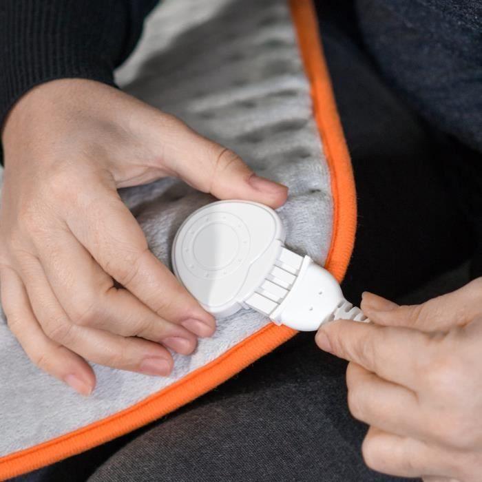 Tampon thermique électrique - UFESA - Flexyheat Colors - 45 x 35 cm - 100 W - 3 niveaux de température